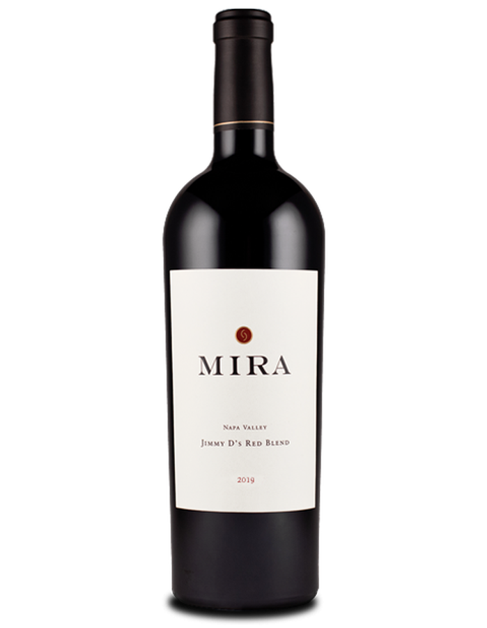 NEW RELEASE Mira Jimmy D's Red Blend Napa Valley 2019