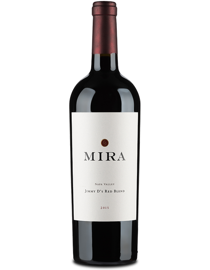 LIBRARY - Mira Jimmy D's Red Blend Napa Valley 2015