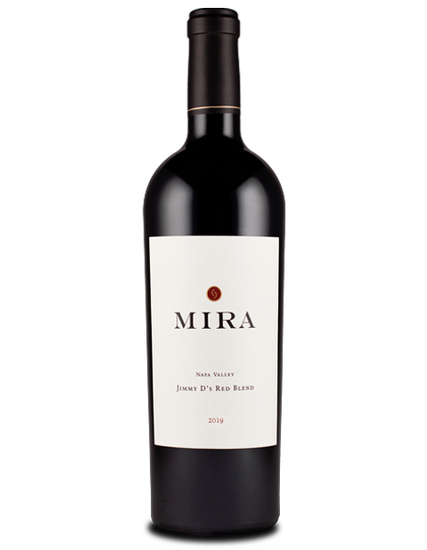 NEW RELEASE Mira Jimmy D's Red Blend Napa Valley 2019
