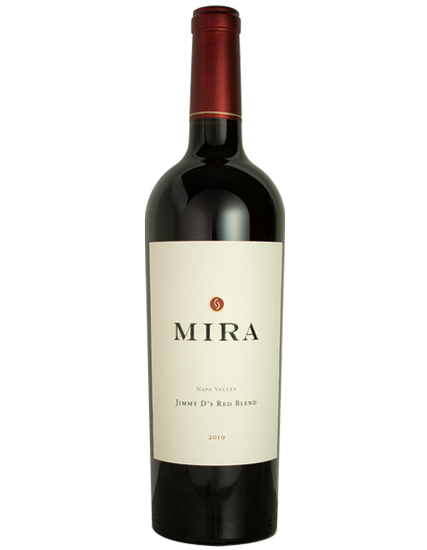 NEW RELEASE Mira Jimmy D's Red Blend Napa Valley 2021