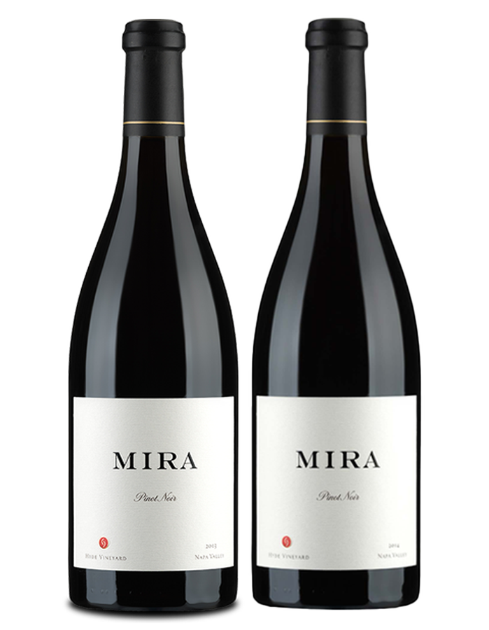 Mira Pinot Noir Hyde Vineyard 2 Bottle Gift Set