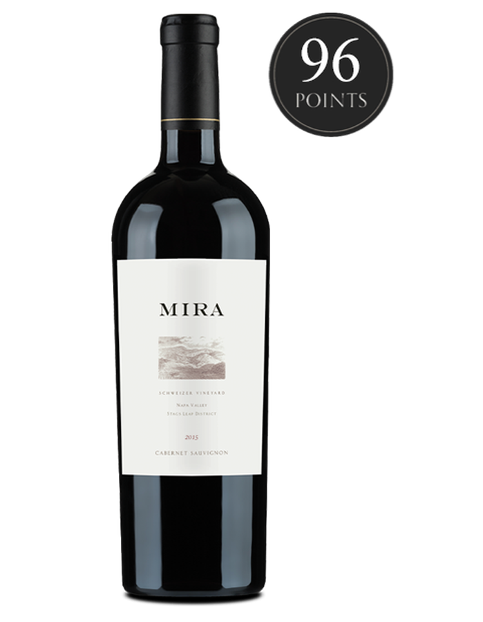 LIBRARY - Mira Cabernet Sauvignon Schweizer Vineyard 2015 (3 Bottle Box Set)