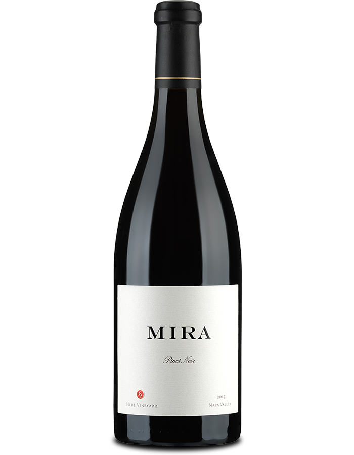 LIBRARY - Mira Pinot Noir Hyde Vineyard 2013