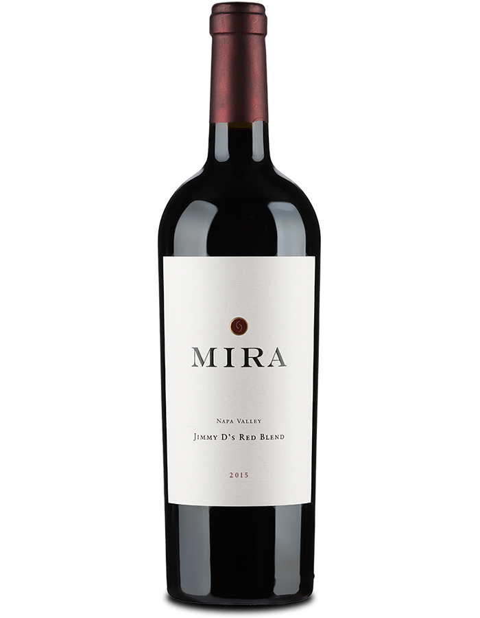 LIBRARY - Mira Jimmy D's Red Blend Napa Valley 2015