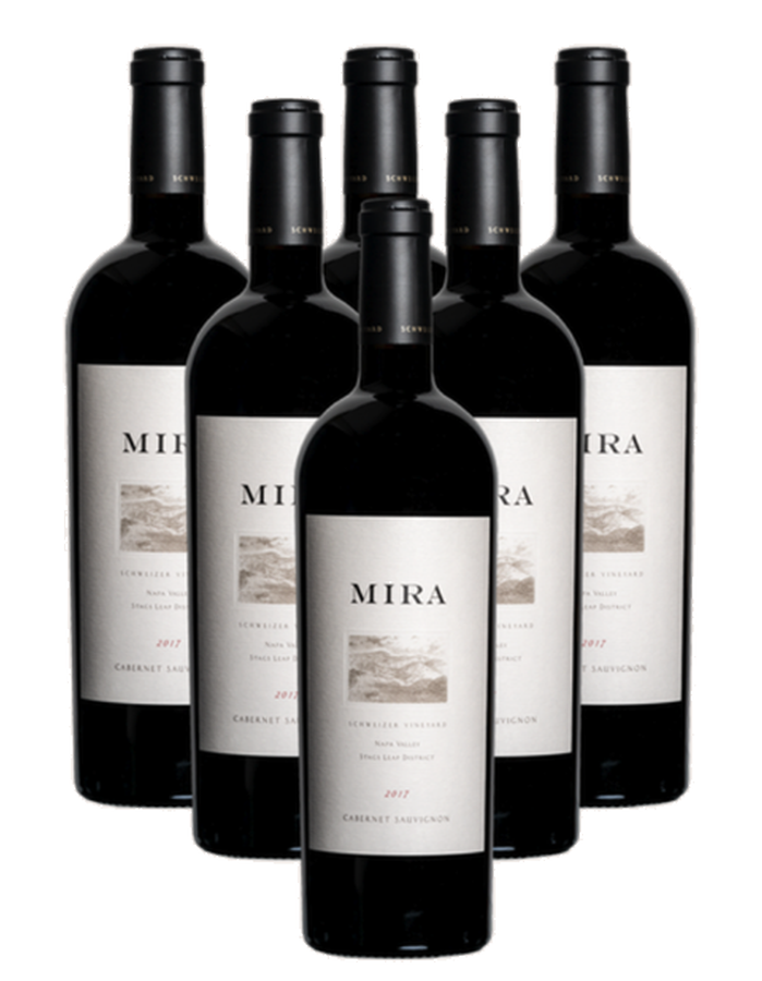 Mira Cabernet Sauvignon Schweizer 6 Bottle Gift Set