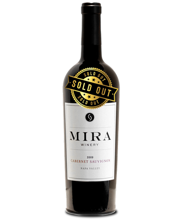 LIBRARY - Mira Cabernet Sauvignon 2009