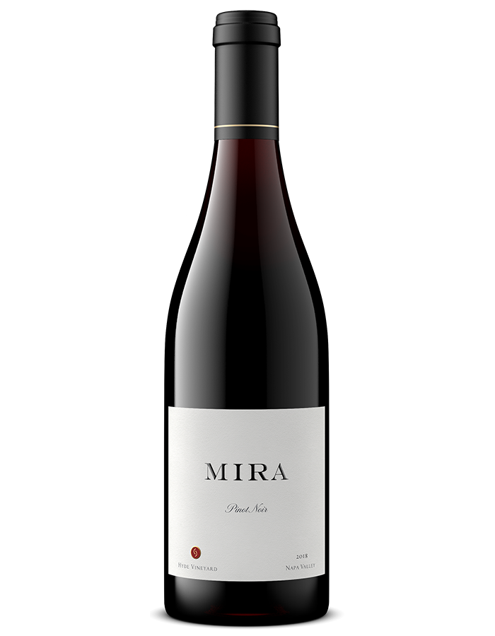 NEW RELEASE Mira Pinot Noir Hyde Vineyard 2018