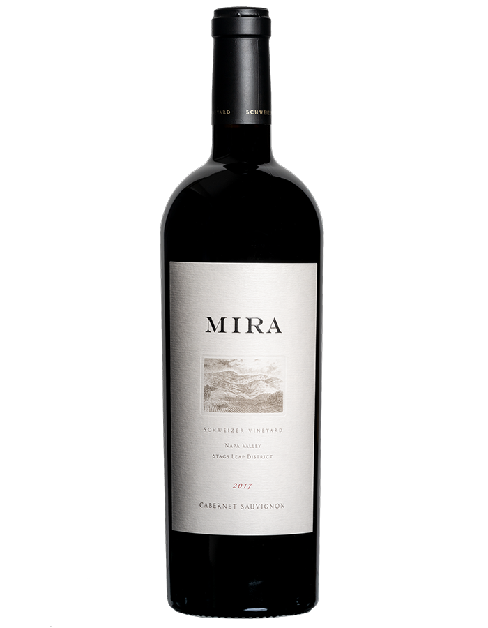 NEW RELEASE Mira Cabernet Sauvignon Schweizer Vineyard 2017