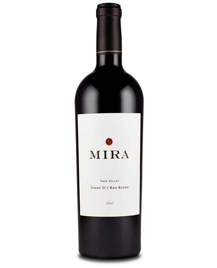 LIBRARY Mira Jimmy D's Red Blend Napa Valley 2017