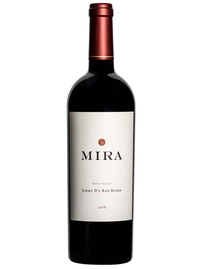 NEW RELEASE Mira Jimmy D's Red Blend Napa Valley 2018