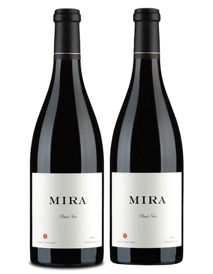 Mira Pinot Noir Hyde Vineyard 2 Bottle Gift Set