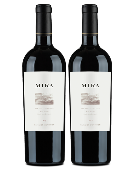 Mira Cabernet Sauvignon Schweizer 2 Bottle Gift Set