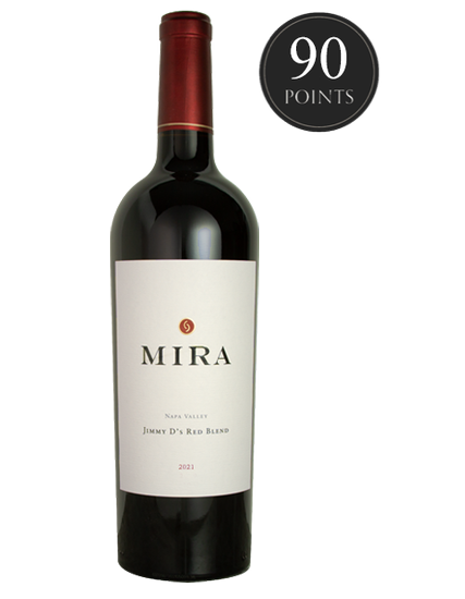 NEW RELEASE Mira Jimmy D's Red Blend Napa Valley 2021