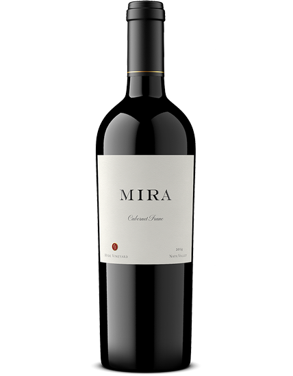 LIBRARY - Mira Cabernet Franc Hyde Vineyard 2014