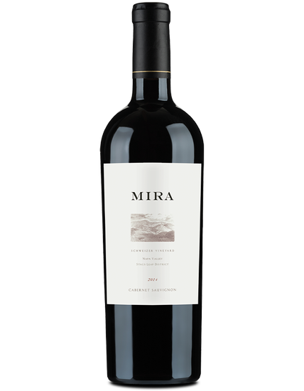 LIBRARY - Mira Cabernet Sauvignon Schweizer Vineyard 2015 (6 Bottle Box Set)