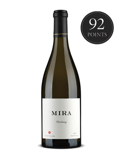 LIBRARY - Mira Chardonnay Hyde Vineyard 2015