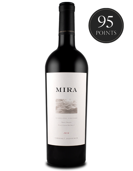 LIBRARY - Mira Cabernet Sauvignon Schweizer Vineyard 2016