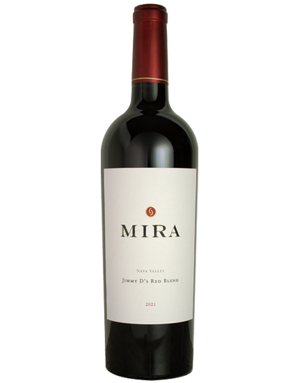 NEW RELEASE Mira Jimmy D's Red Blend Napa Valley 2021