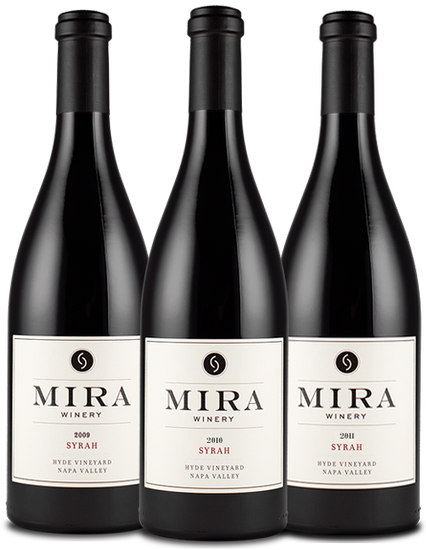 Mira Syrah 3 Bottle Set