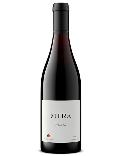 NEW RELEASE Mira Pinot Noir Hyde Vineyard 2018